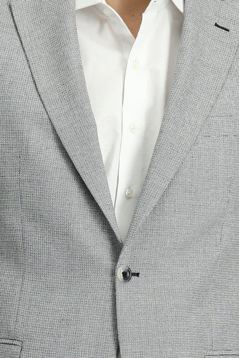 Siyah 6 Drop Regular Fit Standart Kesim Klasik Ceket