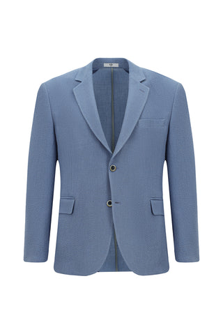  Mavi Relaxed Fit Rahat Kesim Spor Gofre Ceket