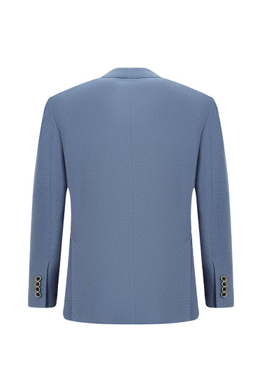  Mavi Relaxed Fit Rahat Kesim Spor Gofre Ceket