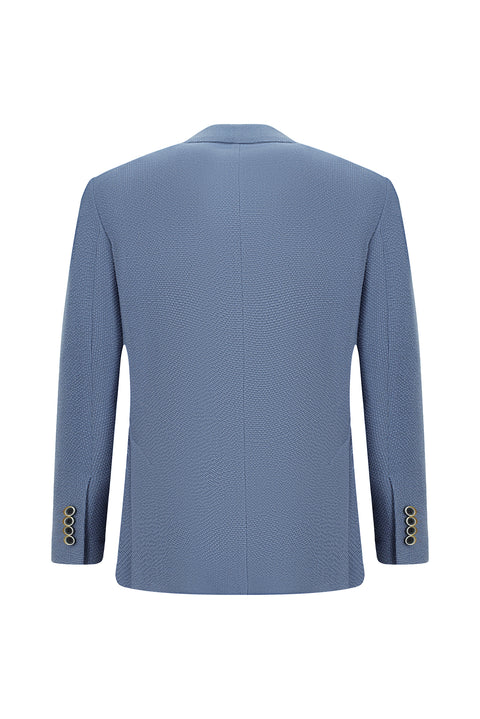 Mavi 4 Drop Relaxed Fit Rahat Kesim Spor Gofre Ceket