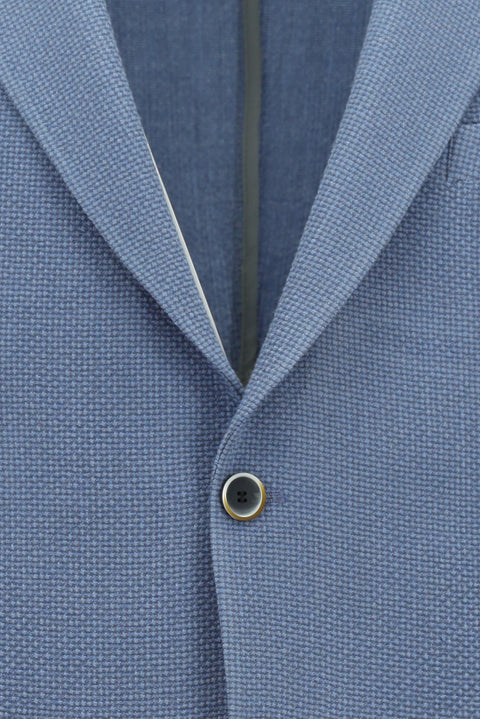 Mavi 4 Drop Relaxed Fit Rahat Kesim Spor Gofre Ceket