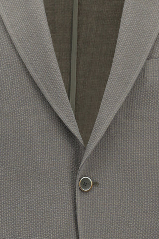  Orta Vizon 4 Drop Relaxed Fit Rahat Kesim Spor Gofre Ceket-Ki??l?