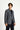 Koyu Füme Techno-Line Super Slim Fit Ekstra Dar Kesim Likralı Ceket