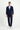  Koyu Lacivert Slim Fit Dar Kesim Likralı Spor Ceket