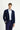  Koyu Lacivert Slim Fit Dar Kesim Likralı Spor Ceket