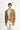 Taba Slim Fit Dar Kesim Likralı Spor Ceket