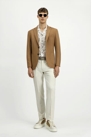  Taba 7 Drop Super Slim Fit Eksra Dar Kesim Likral? Spor Ceket-Ki??l?