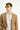 Taba Slim Fit Dar Kesim Likralı Spor Ceket