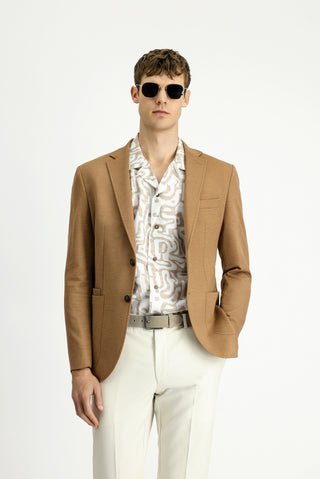  Taba 7 Drop Super Slim Fit Eksra Dar Kesim Likral? Spor Ceket-Ki??l?