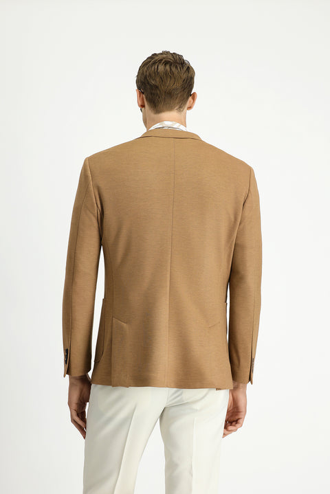 Taba 6 Drop Regular Fit Standart Kesim Likralı Spor Ceket