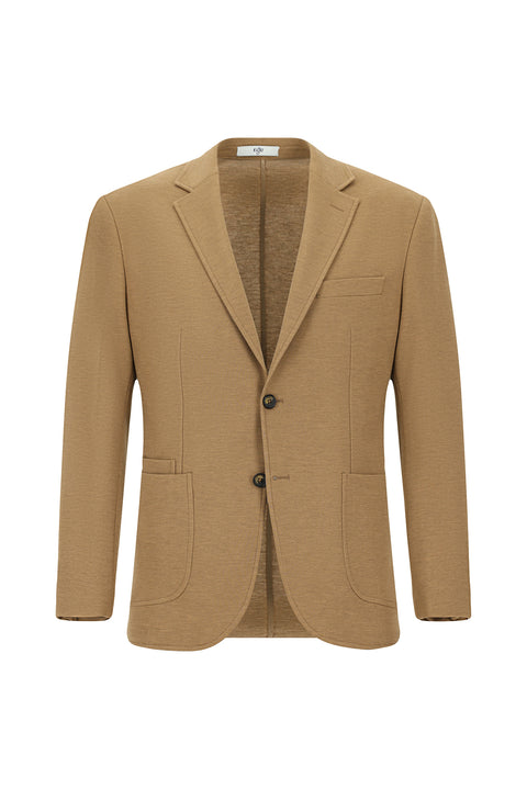 Taba 6 Drop Regular Fit Standart Kesim Likralı Spor Ceket