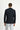 Siyah Slim Fit Dar Kesim Pamuklu Spor Ceket