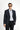  Koyu Lacivert Slim Fit Dar Kesim Pamuklu Spor Ceket