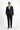 Koyu Lacivert Slim Fit Dar Kesim Pamuklu Spor Ceket