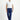 İndigo Relaxed Fit Rahat Kesim Pamuklu Denim Look Pantolon
