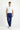  İndigo Regular Fit Pamuklu Denim Look Pantolon