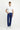 İndigo Relax Fit Rahat Kesim Pamuklu Denim Look Pantolon
