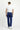  İndigo Relaxed Fit Rahat Kesim Pamuklu Denim Look Pantolon