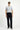 Siyah Regular Fit Likralı Kanvas / Chino Pantolon