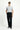 Siyah Regular Fit Likralı Kanvas / Chino Pantolon
