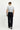 Siyah Regular Fit Likralı Kanvas / Chino Pantolon