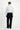 Koyu Lacivert Regular Fit Likralı Kanvas / Chino Pantolon