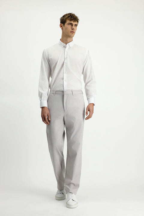 Taş Regular Fit Standart Kesim Likralı Kanvas / Chino Pantolon