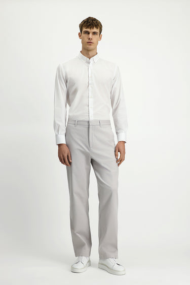  Taş Regular Fit Likralı Kanvas / Chino Pantolon