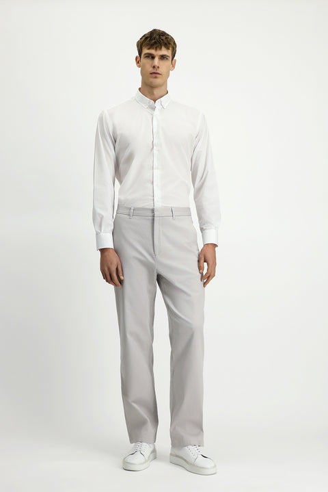 Taş Regular Fit Standart Kesim Likralı Kanvas / Chino Pantolon