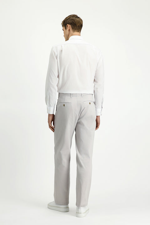 Taş Regular Fit Standart Kesim Likralı Kanvas / Chino Pantolon