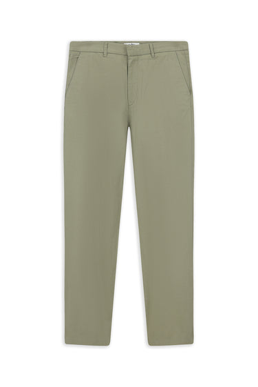 Çağla Yeşili Regular Fit Likralı Kanvas / Chino Pantolon