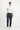 Koyu Füme Slim Fit Dar Kesim Beli Lastikli Likralı Kanvas / Chino Pantolon