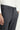 Koyu Füme Slim Fit Dar Kesim Beli Lastikli Likralı Kanvas / Chino Pantolon