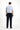 Koyu Lacivert Slim Fit Dar Kesim Beli Lastikli Likralı Kanvas / Chino Pantolon