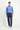 İndigo Slim Fit Dar Kesim Beli Lastikli Likralı Kanvas / Chino Pantolon