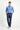 İndigo Slim Fit Dar Kesim Beli Lastikli Likralı Kanvas / Chino Pantolon