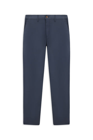 İndigo Slim Fit Dar Kesim Beli Lastikli Likralı Kanvas / Chino Pantolon