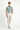 Krem Slim Fit Dar Kesim Beli Lastikli Likralı Kanvas / Chino Pantolon