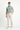 Krem Slim Fit Dar Kesim Beli Lastikli Likralı Kanvas / Chino Pantolon