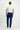 Orta Petrol Slim Fit Dar Kesim Beli Lastikli Likralı Kanvas / Chino Pantolon