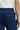 Orta Petrol Slim Fit Dar Kesim Beli Lastikli Likralı Kanvas / Chino Pantolon