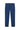 Orta Petrol Slim Fit Dar Kesim Beli Lastikli Likralı Kanvas / Chino Pantolon