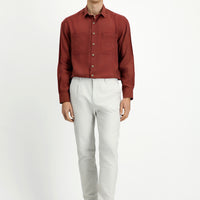 Taş Regular Fit Pamuklu Kanvas / Chino Pantolon