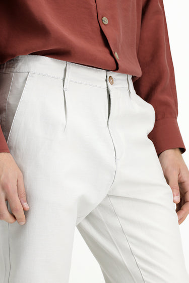 Taş Regular Fit Pamuklu Kanvas / Chino Pantolon