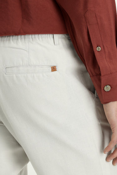 Taş Regular Fit Pamuklu Kanvas / Chino Pantolon