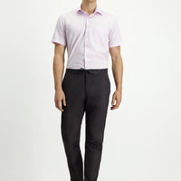 Açık Kahve  Slim Fit Dar Kesim Likralı Beli Lastikli İpli Pantolon