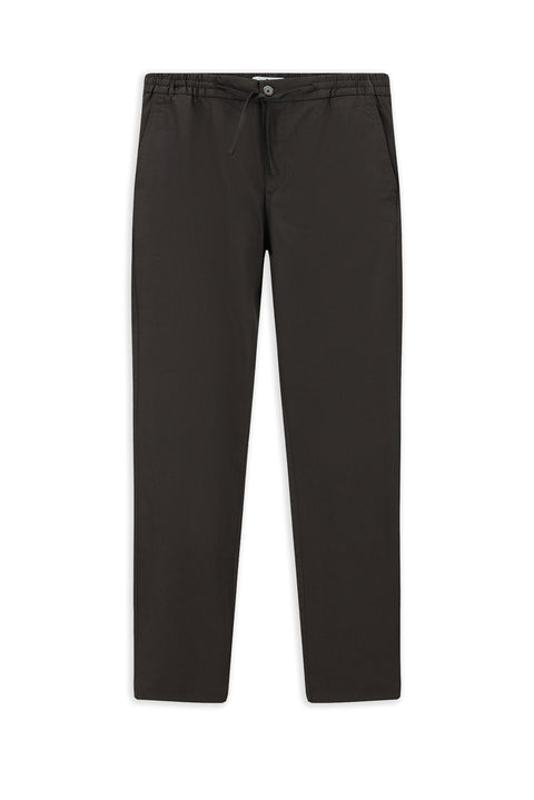 Açık Kahve  Slim Fit Dar Kesim Likralı Beli Lastikli İpli Jogger Pantolon