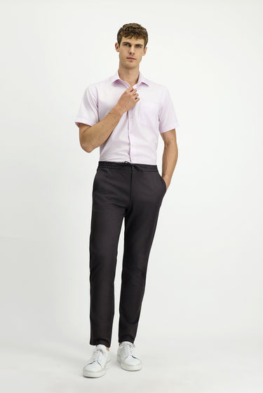  Açık Kahve  Slim Fit Dar Kesim Likralı Beli Lastikli İpli Pantolon