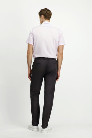  Açık Kahve  Slim Fit Dar Kesim Likralı Beli Lastikli İpli Pantolon