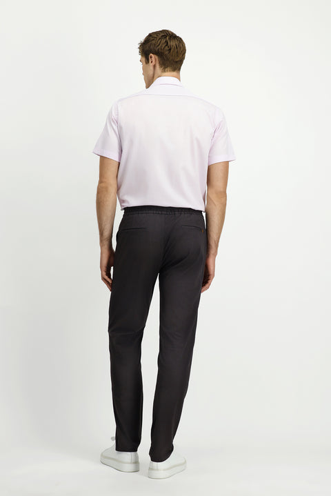 Açık Kahve  7 Drop Slim Fit Dar Kesim Likralı Beli Lastikli İpli Jogger Pantolon